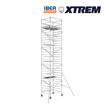 Torre de andaime móvel 150x190x1020 | Linha XTREM