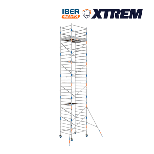 Torre de andamio móvil 150x190x1120 | Línea XTREM