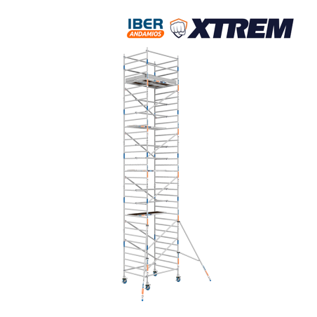 Torre de andamio móvil 150x190x1120 | Línea XTREM