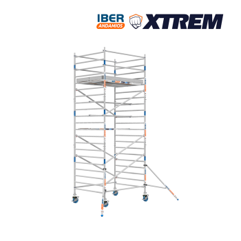 Torre de andaime móvel 150x250x720 | Linha XTREM