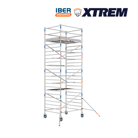 Torre de andaime móvel 150x250x820 | Linha XTREM