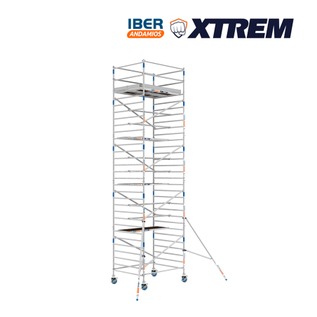 Torre de andaime móvel 150x250x1020 | Linha XTREM