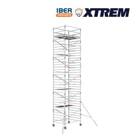 Torre de Andamio Móvil 150x250x1220 | Línea XTREM