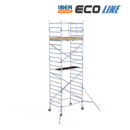 Torre de andamio móvil 135x190x720 m | LÍNEA ECO