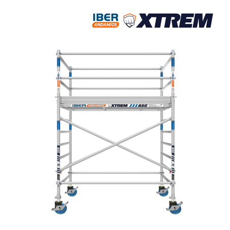 Torre de andamio móvil 150x250x420 | Línea XTREM