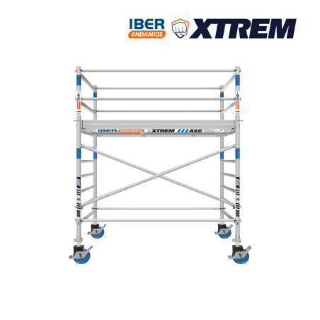 Torre de andaime móvel 150x250x420 | Linha XTREM
