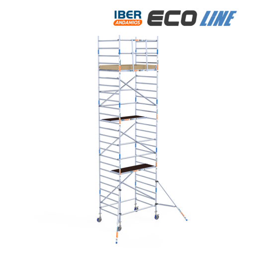Torre de andamio móvil 135x190x820 m | LÍNEA ECO