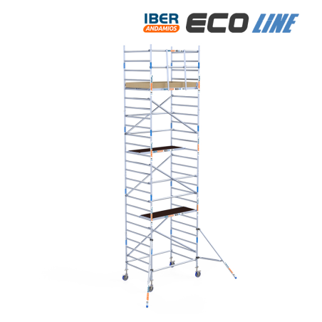 Torre de andaime móvel 135x190x820 m | LINHA ECO