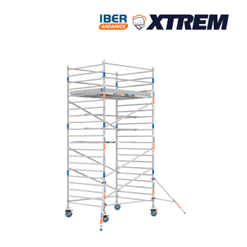Torre de andaime móvel 150x305x720 | Linha XTREM