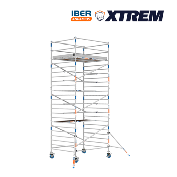 Torre de andaime móvel 150x305x820 | Linha XTREM