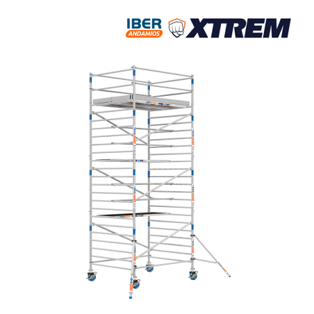 Torre de andaime móvel 150x305x820 | Linha XTREM