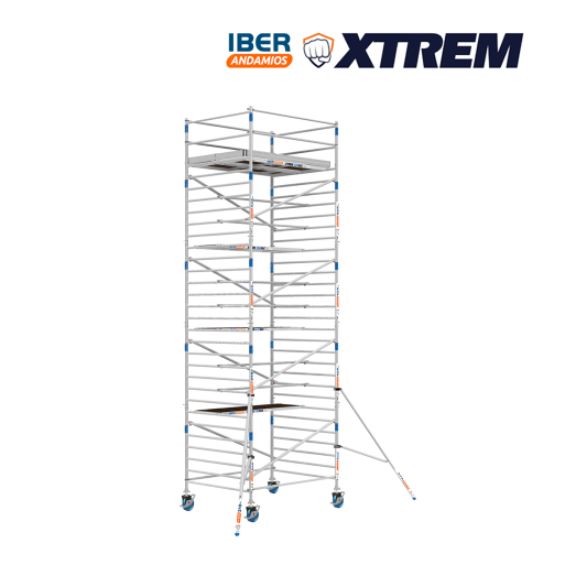 Torre de andaime móvel 150x305x1020 | Linha XTREM