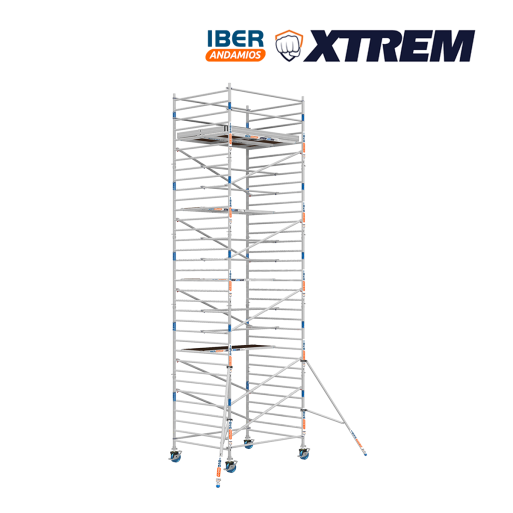 Torre Andamio Móvil 150x305x1120 | LÍNEA XTREM