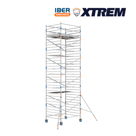 Torre Andamio Móvil 150x305x1120 | LÍNEA XTREM