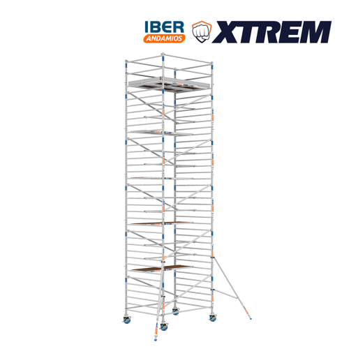 Torre de andaime móvel 150x305x1220 | Linha XTREM