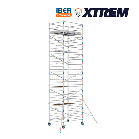 Torre Andamio Móvil 150x305x1220 | LÍNEA XTREM