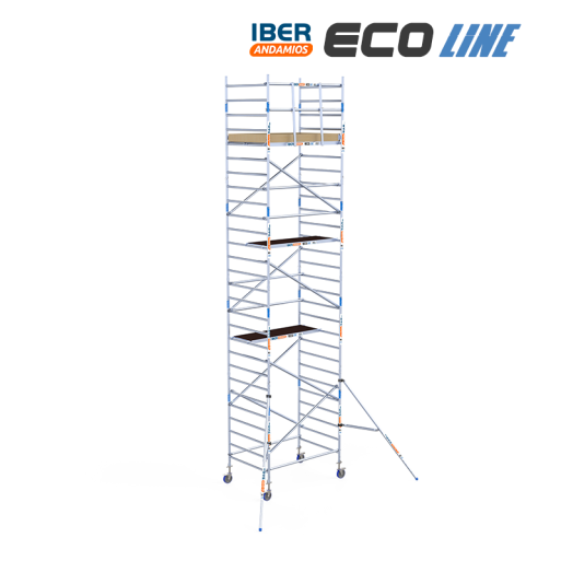 Torre de andaime móvel 135x190x920 m | LINHA ECO