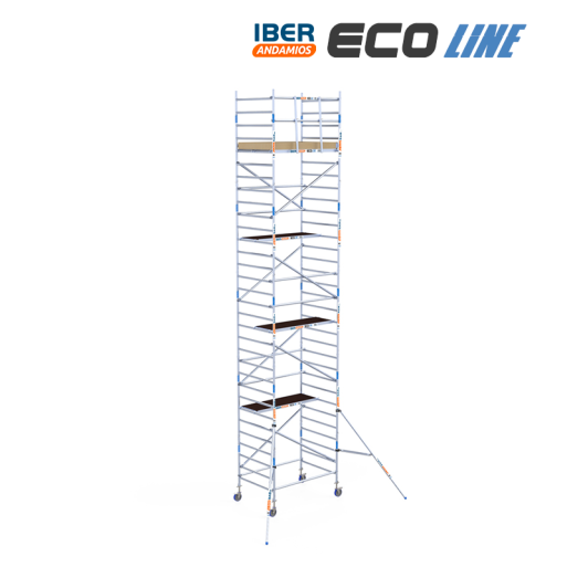 Torre de andamio móvil 135x190x1020 m | LÍNEA ECO
