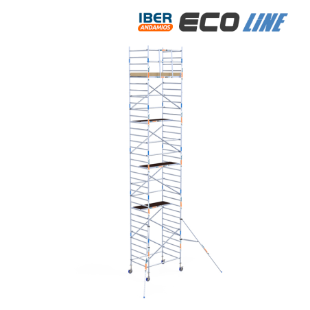 Torre de andaime móvel 135x190x1120 m | LINHA ECO