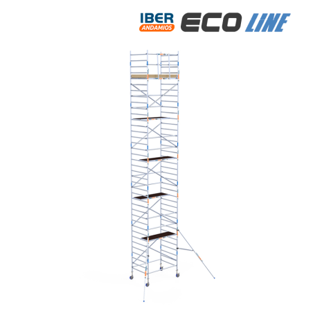 Torre de andamio móvil 135x190x1220 m | LÍNEA ECO