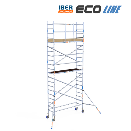 Torre de andaime móvel 75x250x720 m | LINHA ECO