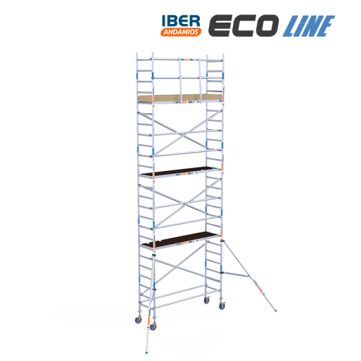 Torre de andaime móvel 75x250x820 m | LINHA ECO