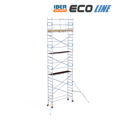 Torre de andaime móvel 75x250x920 m | LINHA ECO