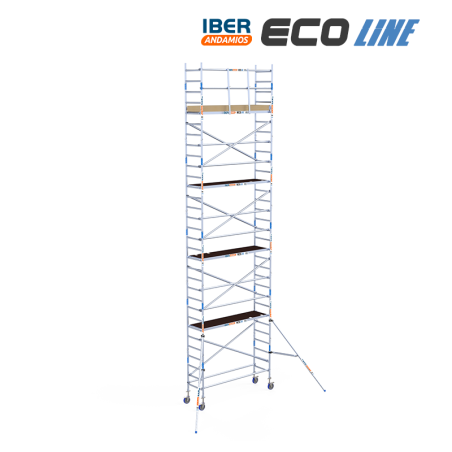 Torre de andaime móvel 75x250x1020 m | LINHA ECO