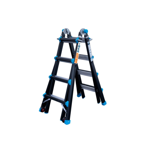 Escalera Multiladder telescópica 4x4 | IBERANDAMIOS