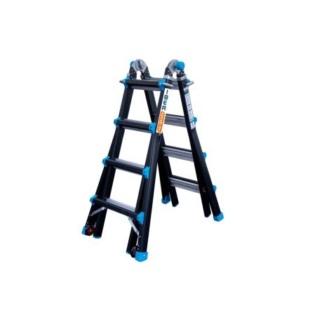 Escalera Multiladder telescópica 4x4 | IBERANDAMIOS