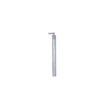 Tubo de fixação à parede com 50 cm para andaimes e torres de andaimes