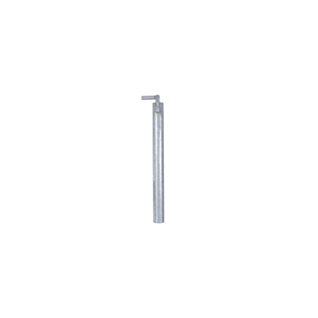 Tubo de fixação à parede com 50 cm para andaimes e torres de andaimes