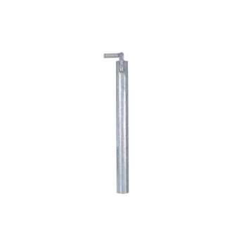 Tubo de anclaje a pared de 80 cms para andamios y torres de andamio