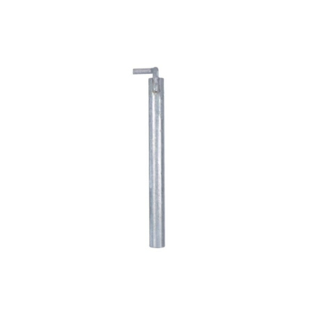Tubo de anclaje a pared de 80 cms para andamios y torres de andamio