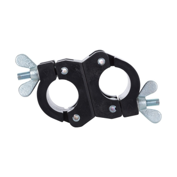 Abrazadera NYLON doble de 51 mm para andamios y torres de andamio.