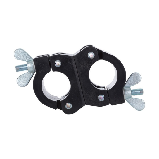 Abrazadera NYLON doble de 51 mm para andamios y torres de andamio.