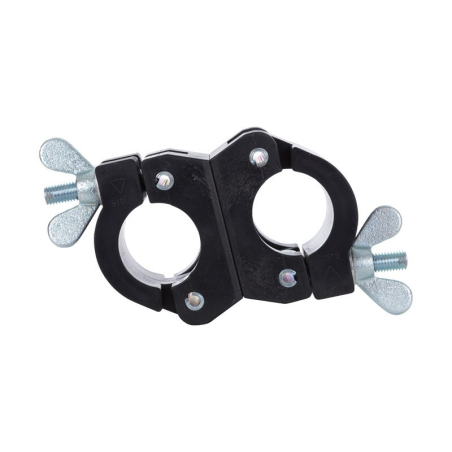 Abrazadera NYLON doble de 51 mm para andamios y torres de andamio.