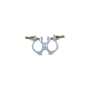 Abrazadera Metálica Doble GIRATORIA 51 mm | Iberandamios