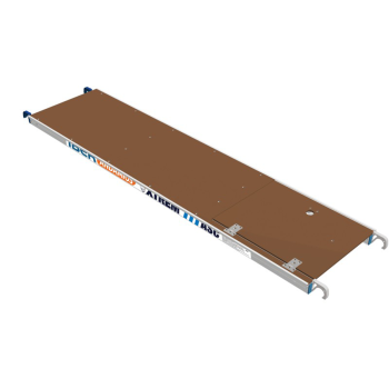 Andaime industrial em alumínio XTREM 75x190 com 4 metros de altura de