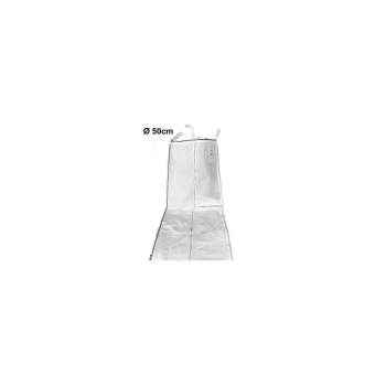Pack Bajante de Escombros Flexible Ø50 cm (18m) | Stortslurf