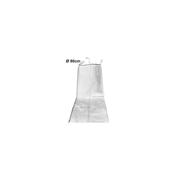 Pack Bajante de Escombros Flexible Ø80 cm (3m) | Stortslurf