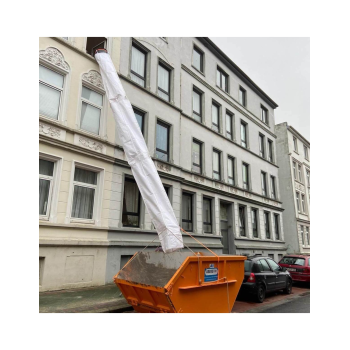 Tubo de descida de detritos flexível Ø50 cm (3 m) | Alta resistência