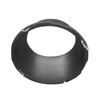 Funil para tubo de descida de detritos flexível Ø50 cm | Stortslurf®