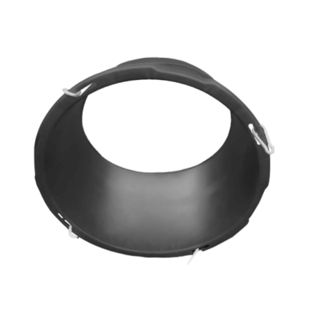 Funil para tubo de descida de detritos flexível Ø50 cm | Stortslurf®