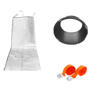 Pack bajante de escombros flexible - Ø50 cm y 3 metros