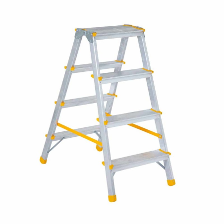 Eurostairs escalera doble domestica 2x4 certificada y garantizada