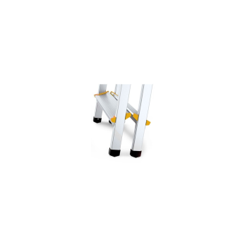 Escalera de Aluminio Doble DRABEST 3 Peldaños | Carga 150kg