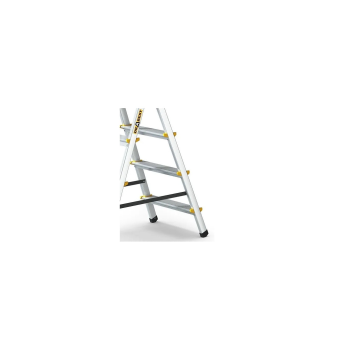 Escalera de Aluminio Doble DRABEST 3 Peldaños | Carga 150kg
