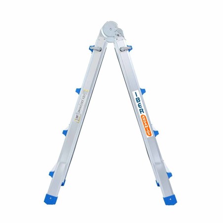 Escada telescópica 4x4 degraus | IBERANDAMIOS