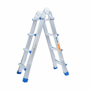 Escada telescópica 4x4 degraus | IBERANDAMIOS